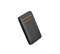 CWLPSL Portefeuille en Cuir pour Homme en Simili Cuir avec Carte de crédit et Poche d'affaires (Couleur : Rouge)