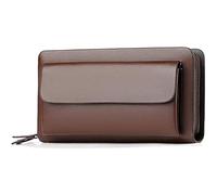 CWLPSL Portefeuille en Cuir pour Homme, Pochette Longue pour téléphone Portable, Sac à Main pour Homme, étui pour téléphone Portable, Porte-Cartes, Cadeau