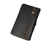 CWLPSL Portefeuille Long en Cuir Double Couche rétro à Fermeture éclair pour Hommes (B, Taille