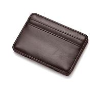 CWLPSL Portefeuille Magique en Cuir pour Homme, Petit Portefeuille Fin, Portefeuille en Cuir synthétique (B, Taille Unique)