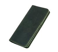 CWLPSL Portefeuille pour Homme Fait Main, Portefeuille Long Multi-Cartes, Pochette d'affaires, Portefeuille de Grande capacité (Couleur : C, Taille : 18 * 9 * 1,5 m)