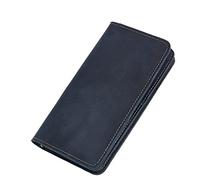 CWLPSL Portefeuille pour Homme Fait Main, Portefeuille Long Multi-Cartes, Pochette d'affaires, Portefeuille de Grande capacité (Couleur : C, Taille : 18 * 9 * 1,5 m)