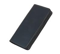 CWLPSL Portefeuille pour Homme Fait Main, Portefeuille Long Multi-Cartes, Pochette d'affaires, Portefeuille de Grande capacité (Couleur : C, Taille : 18 * 9 * 1,5 m)