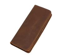 CWLPSL Portefeuille pour Homme Fait Main, Portefeuille Long Multi-Cartes, Pochette d'affaires, Portefeuille de Grande capacité (Couleur : C, Taille : 18 * 9 * 1,5 m)