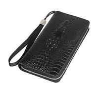 CWLPSL Portefeuille pour Homme, Pochette Longue, Multifonction, Grande capacité, Sac pour téléphone (Couleur : B)