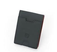CWLPSL Portefeuille pour Homme, Porte-Cartes, Pince à Billets, Court, Porte-Monnaie, Porte-Cartes, Pince à Billets, Porte-Cartes, Sac Portable (D, 11 x 1,5 x 8,5 cm)