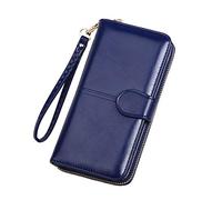 CWLPSL Portefeuilles Pochettes pour Femmes Sacs à Fermeture éclair Longue Sacs pour téléphone Portable Pochettes pour Femmes Porte-Cartes Porte-Cartes (Couleur : C)
