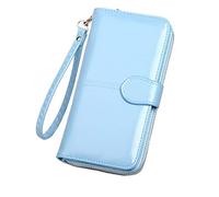 CWLPSL Portefeuilles Pochettes pour Femmes Sacs à Fermeture éclair Longue Sacs pour téléphone Portable Pochettes pour Femmes Porte-Cartes Porte-Cartes (Couleur : C)