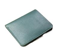 CWLPSL Portefeuilles pour Femmes en Cuir véritable Jeunes Hommes Petit Portefeuille Titulaire de la Carte de Luxe Designer Court Portefeuilles Standard décontracté Mince Sac d'argent Sac à Main