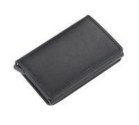 CWLPSL Portefeuilles pour Hommes en Aluminium métal crédit Affaires Mini Carte Portefeuille Homme Femmes Portefeuille Intelligent Portefeuille Porte-Cartes de Visite