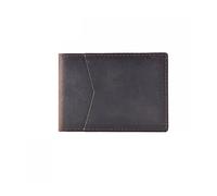 CWLPSL Portefeuilles pour Hommes Faits à la Main en Cuir véritable Couverture de permis de Conduire Porte-Carte Gaine en Cuir concis Conception Ancienne Mode recommandée(Color:C)