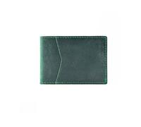 CWLPSL Portefeuilles pour Hommes Faits à la Main en Cuir véritable Couverture de permis de Conduire Porte-Carte Gaine en Cuir concis Conception Ancienne Mode recommandée(Color:C)