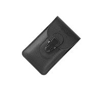 CWLPSL Portefeuilles pour Hommes Mode Hommes Sac de Taille Zéro Portefeuille téléphone Portable Mini Sac Porte-Monnaie Bagages et Sacs(Color:Schwarz)
