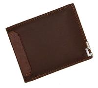 CWLPSL Portefeuilles pour Hommes Portefeuilles pour Hommes Slim Cuir pour Hommes bloquant la Carte Minimaliste(Color:Schwarz)