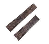 CWLPSL pour TAG pour HEUER Bracelet Monaco Carrera Bracelet en Cuir De Veau Givré Qualité Bracelet en Cuir Bracelet 22mm Bracelet De Montre