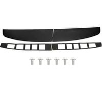 Becquet de Toit pour Ford Transit Custom 2013-2020, Becquet de Coffre Arrière de Voiture Aileron Arrière en ABS Aile de Coffre Arrière