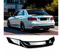 CWMAD Becquet de Toit pour Mercedes E Class W212 2008-2016, Becquet de Coffre Arrière de Voiture Aileron Arrière en ABS Aile de Coffre Arrière