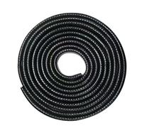 CWMAD Protection Portiere Voiture pour Dacia Duster 2018-2023, Protection de Bord de portière de Voiture 5m Edge Bandes de Coins de Protection Anti Scratch,Black