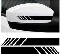 CWMBJD 2 Unités d'autocollants pour Rétroviseur de Voiture Autocollant Rétroviseur pour Ford F-Series F-150 Lightning XIV SuperCrew 2020-, Autocollants pour Voiture