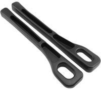 CWMBJD Lot de 2 Boîtes de Rangement pour Siège de Voiture, Remplissage D'espace pour Mercedes Benz W167 GLE 2020 2021 2022 2023 GLE350 GLE450 GLE580 GLE53 AMG, Organiseur de Siège de Voiture