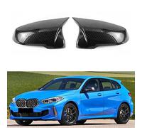 CWMLB 1 Paire Coque Rétroviseur pour BMW 1 Series F40 F53 2019-2024, Couvercle Rétroviseur Rétroviseur Voiture Rétroviseur Couverture,Carbon Fiber Look