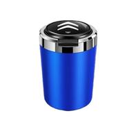 CWMLB Cendrier Voiture pour Citroen C3 Aircross 2021-,Cendriers Voiture avec Couvercle Cendrier Cendrier Portable Cendrier Anti Odeur Accessoires Intérieurs de Voiture,Blue