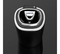 CWMLB Cendrier Voiture pour Dacia Duster II 2022-,Cendriers Voiture avec Couvercle Cendrier Cendrier Portable Cendrier Anti Odeur Accessoires Intérieurs de Voiture
