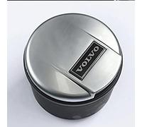 CWMLB Cendrier Voiture pour Volvo V90 (2016) 2016-2020,Cendriers Voiture avec Couvercle Cendrier Cendrier Portable Cendrier Anti Odeur Accessoires Intérieurs de Voiture