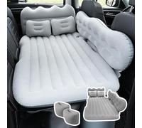 CWMLB Matelas Voiture pour Mercedes-Benz VITO W639 / Viano 2003-2014 LWB, Matelas Gonflable Voiture Matelas Pneumatique de Voiture Matelas Voiture Arriere,G-Rey