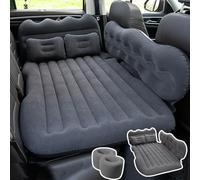 CWMLB Matelas Voiture pour Peugeot Expert 3 (III) V I 2016-2024, Matelas Gonflable Voiture Matelas Pneumatique de Voiture Matelas Voiture Arriere,B-Lack