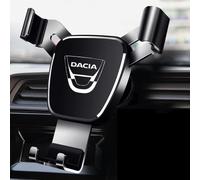 CWMLB Support Telephone Voiture pour Dacia Duster 2010-2013, Porte Telephone Auto Grille Aération 360° Rotation Support Voiture Réglable