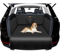 CWMQA Housse Coffre Voiture Chien pour BMW X1 F48 2016 2017 2018 2019 2020 2021,Anti Déchirure et Imperméable,Housse de Coffre de Chien Lavable Tapis de Protection