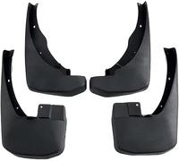 CWMQA Voiture Bavettes Garde-Boue pour Nissan Navara D40,Durable Pneus Avant et Arrière Anti-éclaboussures Mudguard Protection Accessoires