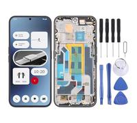CWONCONGOIN Accessoires de rechange pour téléphone portable Nothing Phone A142 5G AMOLED Écran LCD Digitizer Assemblée complète avec cadre Pièce de réparation