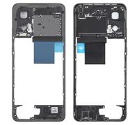 CWONCONGOIN Accessoires de rechange pour téléphone portable OPPO A78 4G Cadre central (Noir)