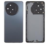 CWONCONGOIN Accessoires de rechange pour téléphone portable TCL 50 XL NxtPaper Coque arrière avec couvercle d'objectif d'appareil photo (Noir) Pièce de réparation