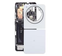 CWONCONGOIN Accessoires de rechange pour téléphone portable ZTE Libero Flip 5G A304ZT (Blanc) Pièce de réparation
