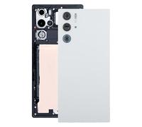 CWONCONGOIN Accessoires de rechange pour téléphone portable ZTE nubia RedMagic 9S Pro / 9S Pro+ Coque arrière en verre avec cache d'objectif d'appareil photo (blanc) Pièce de réparation