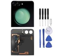 CWONCONGOIN Accessoires de Remplacement du téléphone Mobile pour for Galaxy Z Flip5 Cran secondaire LCD d'origine avec numriseur Assemblage Complet Réparation