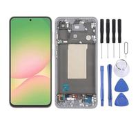 CWONCONGOIN Accessoires de remplacement pour téléphone portable Galaxy A56 SM-A566B LCD écran numériseur Assemblée complète avec cadre de réparation partie