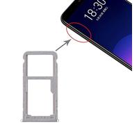 CWONCONGOIN Accessoires de remplacement pour téléphone portable Meizu M6T Tiroir de carte SIM + SIM/Micro SD Card Tray Pièce de réparation