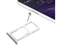 CWONCONGOIN Accessoires de remplacement pour téléphone portable Meizu Meilan Metal SIM + SIM/Micro SD Card Tray Repair Part