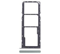 CWONCONGOIN Accessoires de remplacement pour téléphone portable ZTE Blade A35 Tiroir de carte SIM + Tiroir de carte SIM + Plateau de carte Micro SD Pièce de réparation