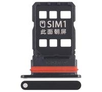 CWONCONGOIN Accessoires de remplacement pour téléphone portable ZTE nubia Z70 Ultra NX733J NX736J SIM + carte SIM (Noir) Pièce de réparation