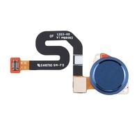 CWONCONGOIN Accessoires pour téléphones Portables Câble Flexible du capteur d'empreintes digitales pour for Motorola Moto G7 Play/Moto G7 Power XT1955 (Bleu)