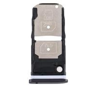 CWONCONGOIN Accessoires pour téléphones Portables Plateau de Carte SIM + Plateau de Carte SIM/bac à Carte Micro SD pour for Motorola One Zoom