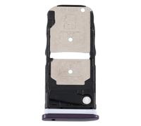 CWONCONGOIN Accessoires pour téléphones Portables Plateau de Carte SIM + Plateau de Carte SIM/bac à Carte Micro SD pour for Motorola One Zoom