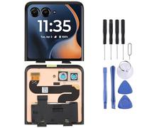 CWONCONGOIN Accessoires pour téléphones Portables pour for Motorola Razr 60 écran secondaire LCD d'origine avec numériseur Assemblage Complet