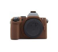 CWONCONGOIN Coque de protection en silicone pour appareil photo Nikon Z50II Surface lisse