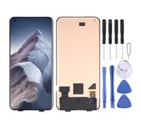 CWONCONGOIN Écran LCD de téléphone Mobile Écran d'écran LCD et numériseur AMOLED OLLED Assemblage pour pour Xiaomi Mi 11 Ultra/Mi 11 Pro M2102K1G M2102K1C M2102K1AC Réparation